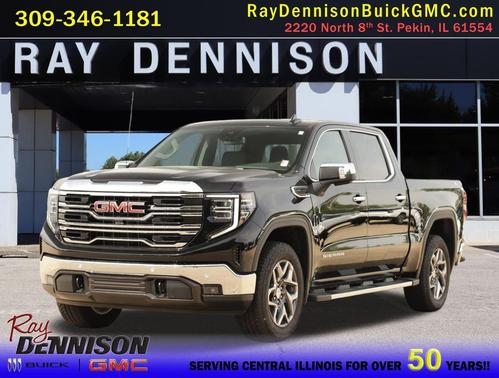 Onyx Black 2026 GMC Sierra 1500 SLT