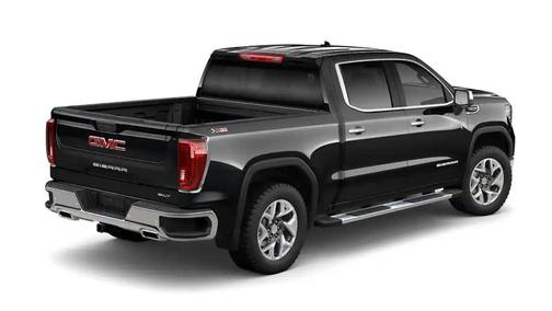 Onyx Black 2026 GMC Sierra 1500 SLT