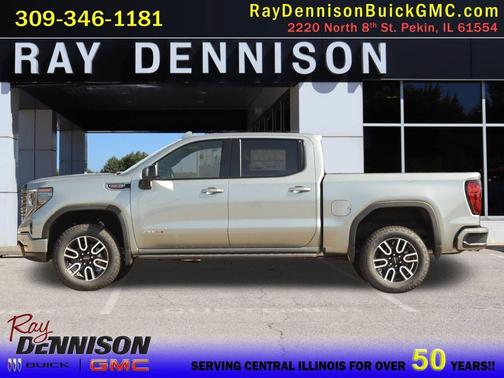 Sterling Metallic 2026 GMC Sierra 1500 AT4