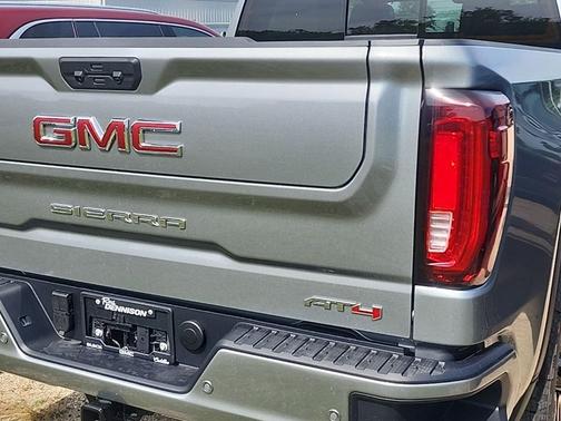 Sterling Metallic 2026 GMC Sierra 1500 AT4