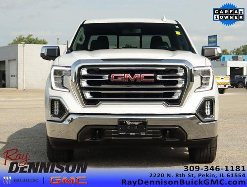 2021 GMC Sierra 1500 SLT
