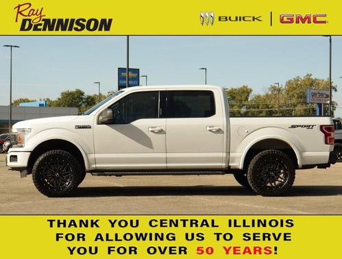 2018 Ford F-150 XLT