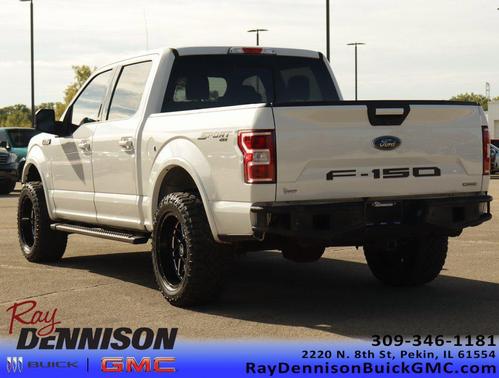 2018 Ford F-150 XLT