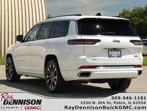 2023 Jeep Grand Cherokee L Overland