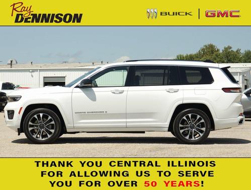 2023 Jeep Grand Cherokee L Overland