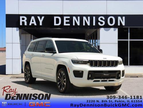 2023 Jeep Grand Cherokee L Overland
