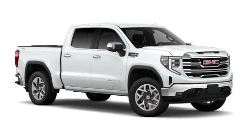Summit White 2026 GMC Sierra 1500 SLT