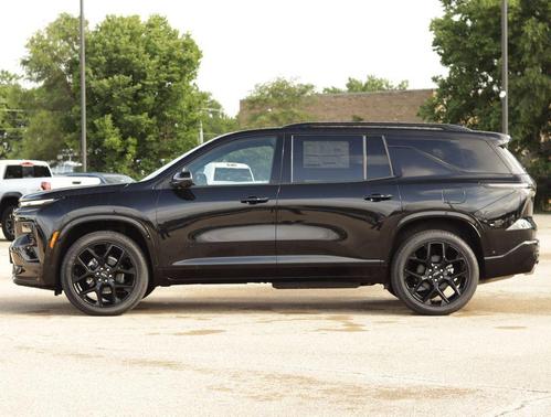 Mosaic Black Metallic 2026 Chevrolet Traverse RS
