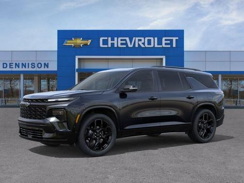 Mosaic Black Metallic 2026 Chevrolet Traverse RS
