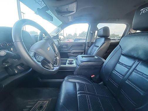 Black 2018 Chevrolet Silverado 1500 2LT