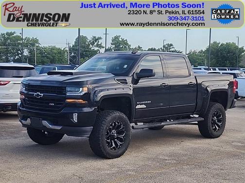 Black 2018 Chevrolet Silverado 1500 2LT