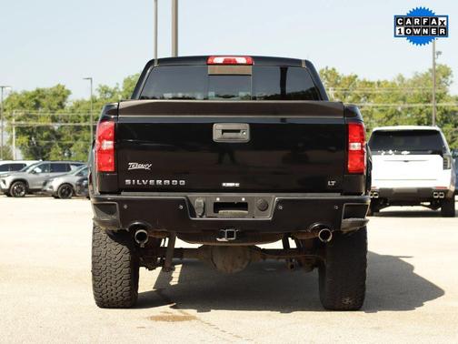 Black 2018 Chevrolet Silverado 1500 2LT
