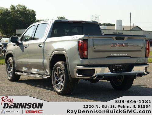 2025 GMC Sierra 1500 SLT