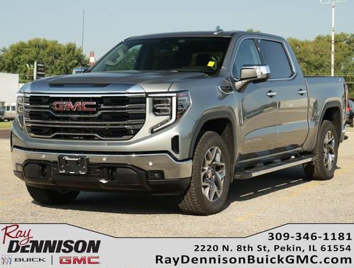 2025 GMC Sierra 1500 SLT