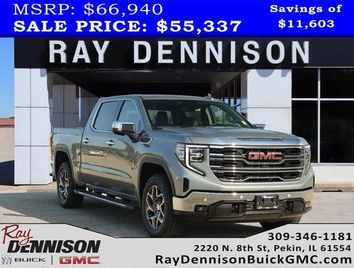 2025 GMC Sierra 1500 SLT