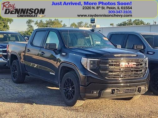Onyx Black 2024 GMC Sierra 1500 Elevation