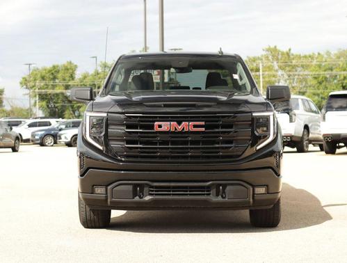 Onyx Black 2024 GMC Sierra 1500 Elevation