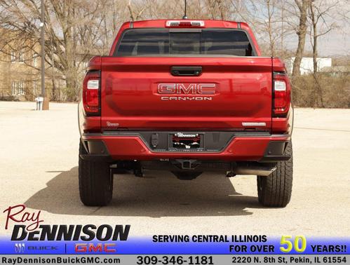 Volcanic Red Tintcoat 2026 GMC Canyon Elevation