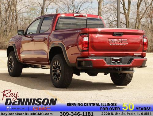 Volcanic Red Tintcoat 2026 GMC Canyon Elevation