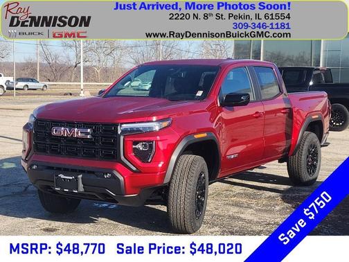 2026 GMC Canyon Elevation