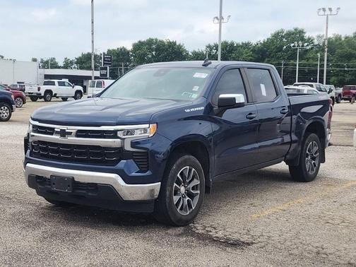 Northsky Blue Metallic 2023 Chevrolet Silverado 1500 LT