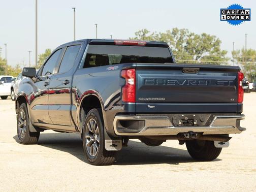 Northsky Blue Metallic 2023 Chevrolet Silverado 1500 LT