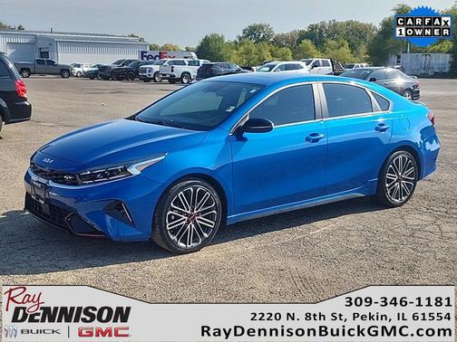 2024 Kia Forte GT