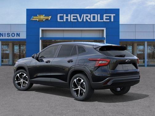 Mosaic Black Metallic 2026 Chevrolet Trax FWD 1RS