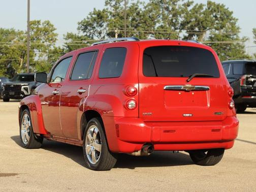 Victory Red 2011 Chevrolet HHR LT