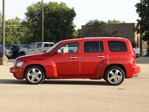 Victory Red 2011 Chevrolet HHR LT