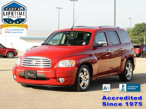 Victory Red 2011 Chevrolet HHR LT