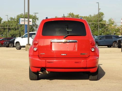 Victory Red 2011 Chevrolet HHR LT
