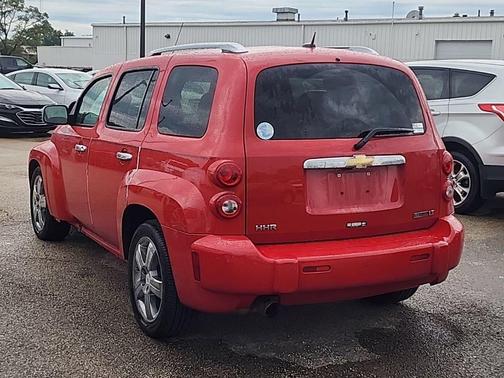 Victory Red 2011 Chevrolet HHR LT