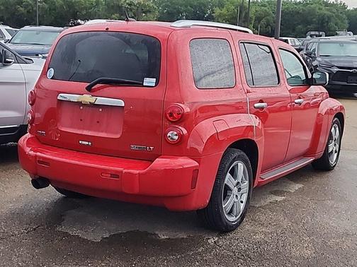 Victory Red 2011 Chevrolet HHR LT