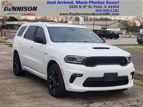 White Knuckle Clearcoat 2022 Dodge Durango R/T AWD