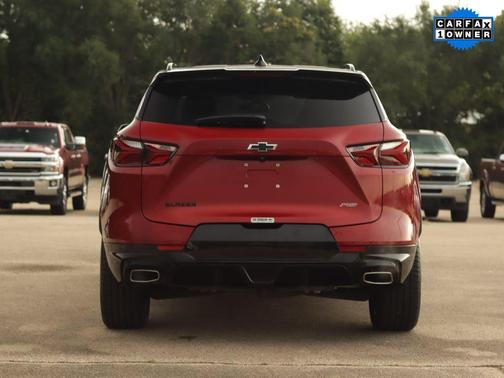 Cherry Red Tintcoat 2022 Chevrolet Blazer RS
