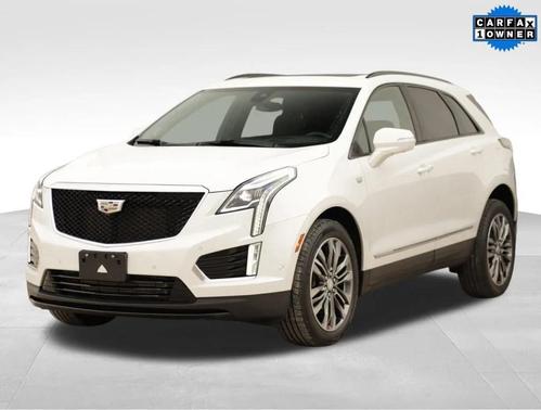 Crystal White Tricoat 2020 Cadillac XT5 Sport
