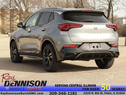 Moonstone Gray Metallic 2026 Buick Encore GX Sport Touring