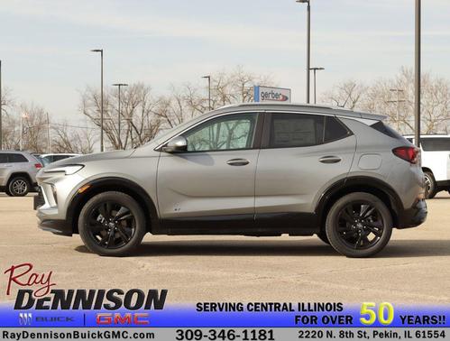 Moonstone Gray Metallic 2026 Buick Encore GX Sport Touring