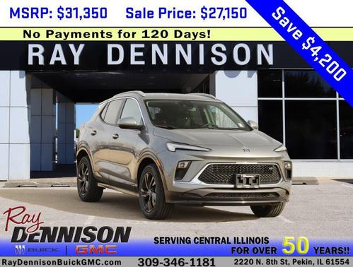 Moonstone Gray Metallic 2026 Buick Encore GX Sport Touring