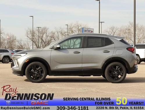 Moonstone Gray Metallic 2026 Buick Encore GX Sport Touring