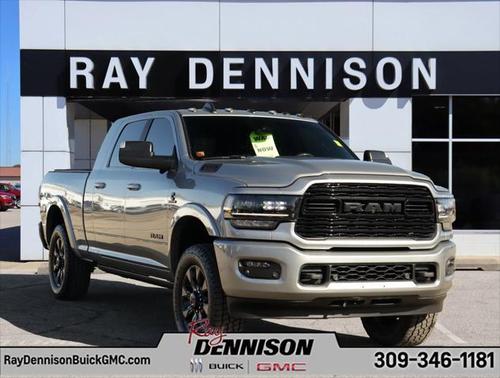 2022 RAM 2500 Limited Mega Cab 4x4 6'4' Box