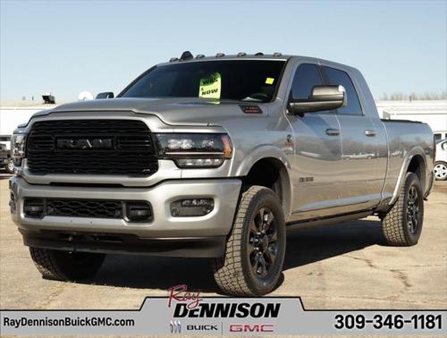 2022 RAM 2500 Limited Mega Cab 4x4 6'4' Box