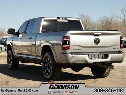 2022 RAM 2500 Limited Mega Cab 4x4 6'4' Box