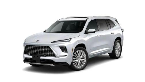 iridescent white tricoat 2026 Buick Enclave Avenir FWD