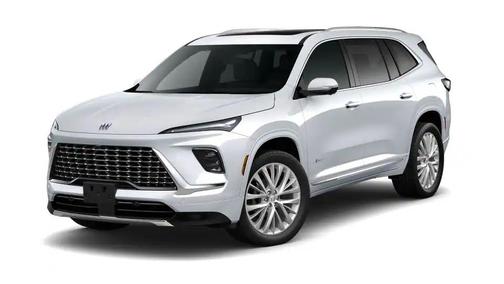 iridescent white tricoat 2026 Buick Enclave Avenir FWD