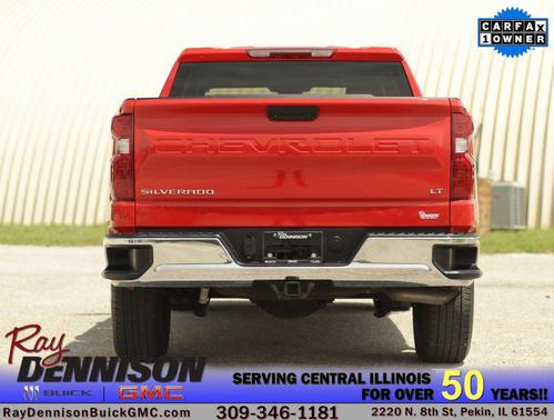 2022 Chevrolet Silverado 1500 LT