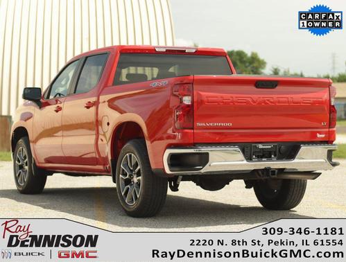 2022 Chevrolet Silverado 1500 LT