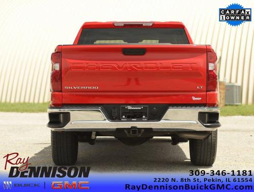 2022 Chevrolet Silverado 1500 LT