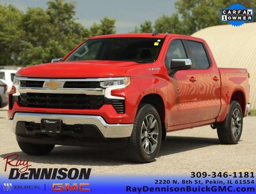 2022 Chevrolet Silverado 1500 LT